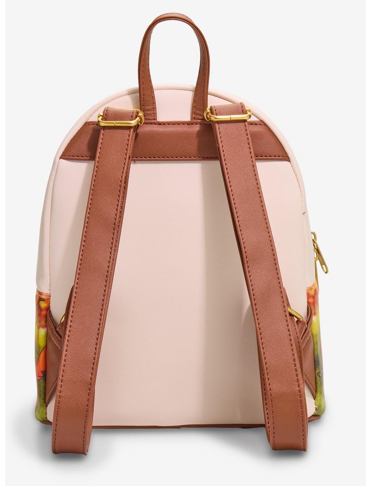 Loungefly Disney Stitch & Angel Pumpkin Patch Mini Backpack - US 2388