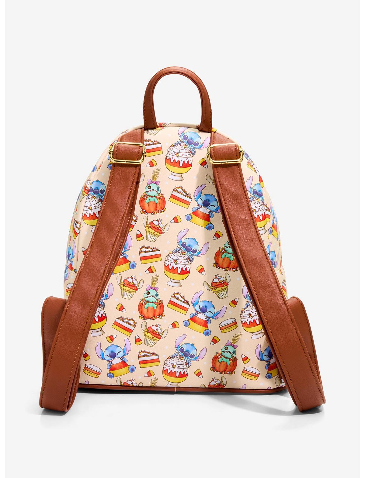 Loungefly Disney Stitch & Scrump Halloween Treats Mini Backpack - US 0834