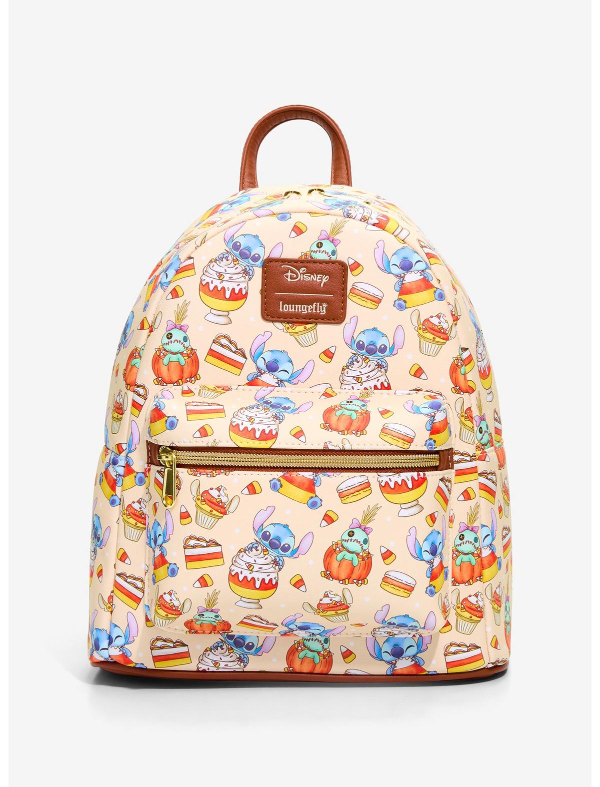 Loungefly Disney Stitch & Scrump Halloween Treats Mini Backpack - US 0834