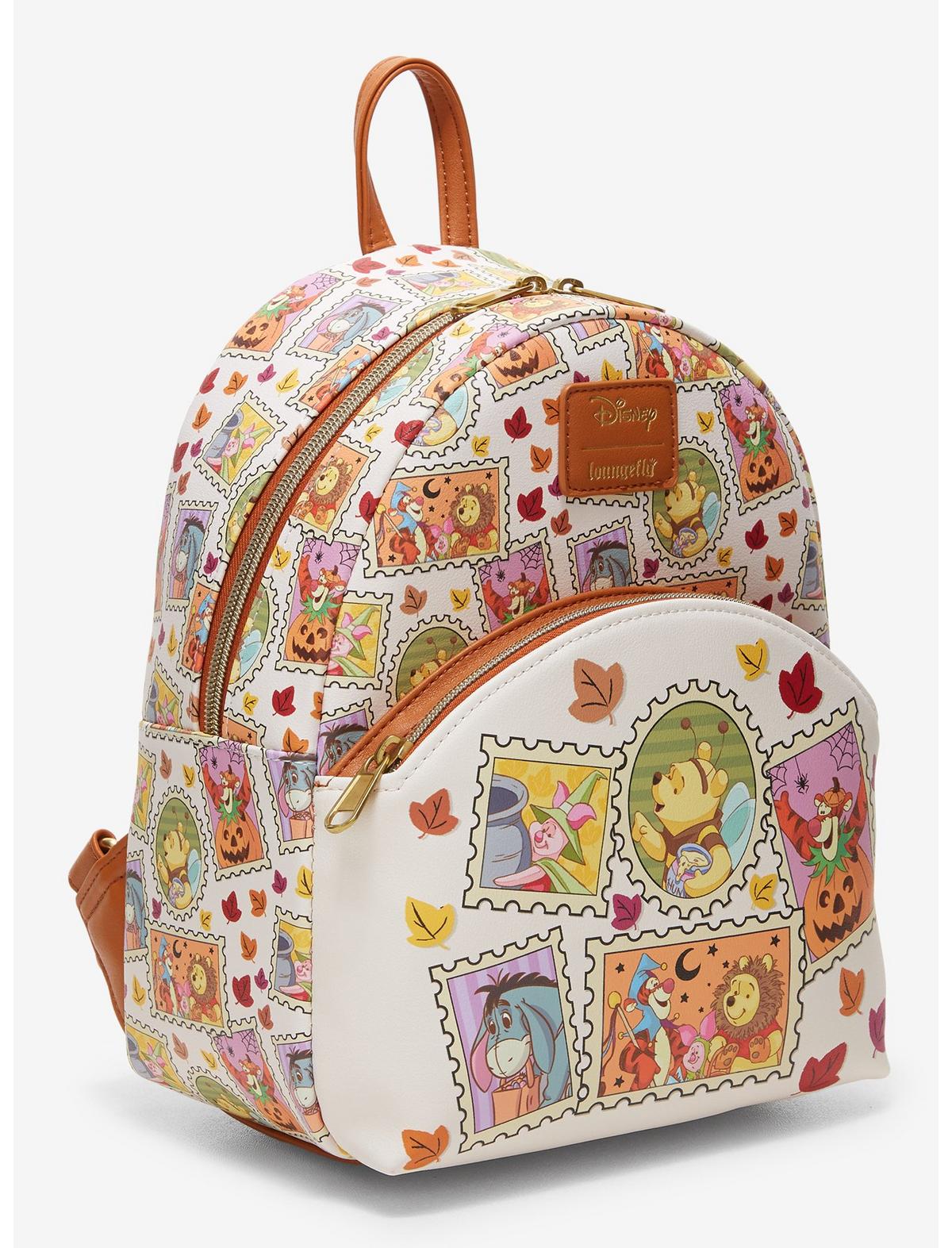 Loungefly Disney Winnie The Pooh Halloween Stamp Mini Backpack - US 4416