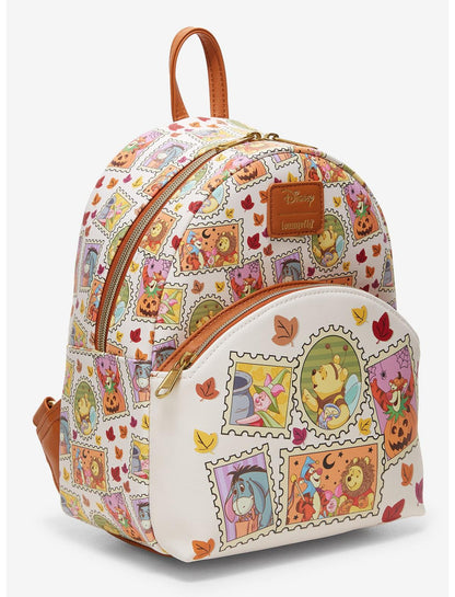 Loungefly Disney Winnie The Pooh Halloween Stamp Mini Backpack - US 4416