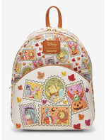 Loungefly Disney Winnie The Pooh Halloween Stamp Mini Backpack - US 4416