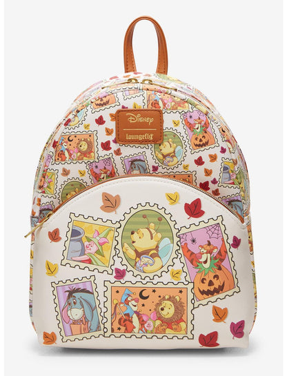 Loungefly Disney Winnie The Pooh Halloween Stamp Mini Backpack - US 4416