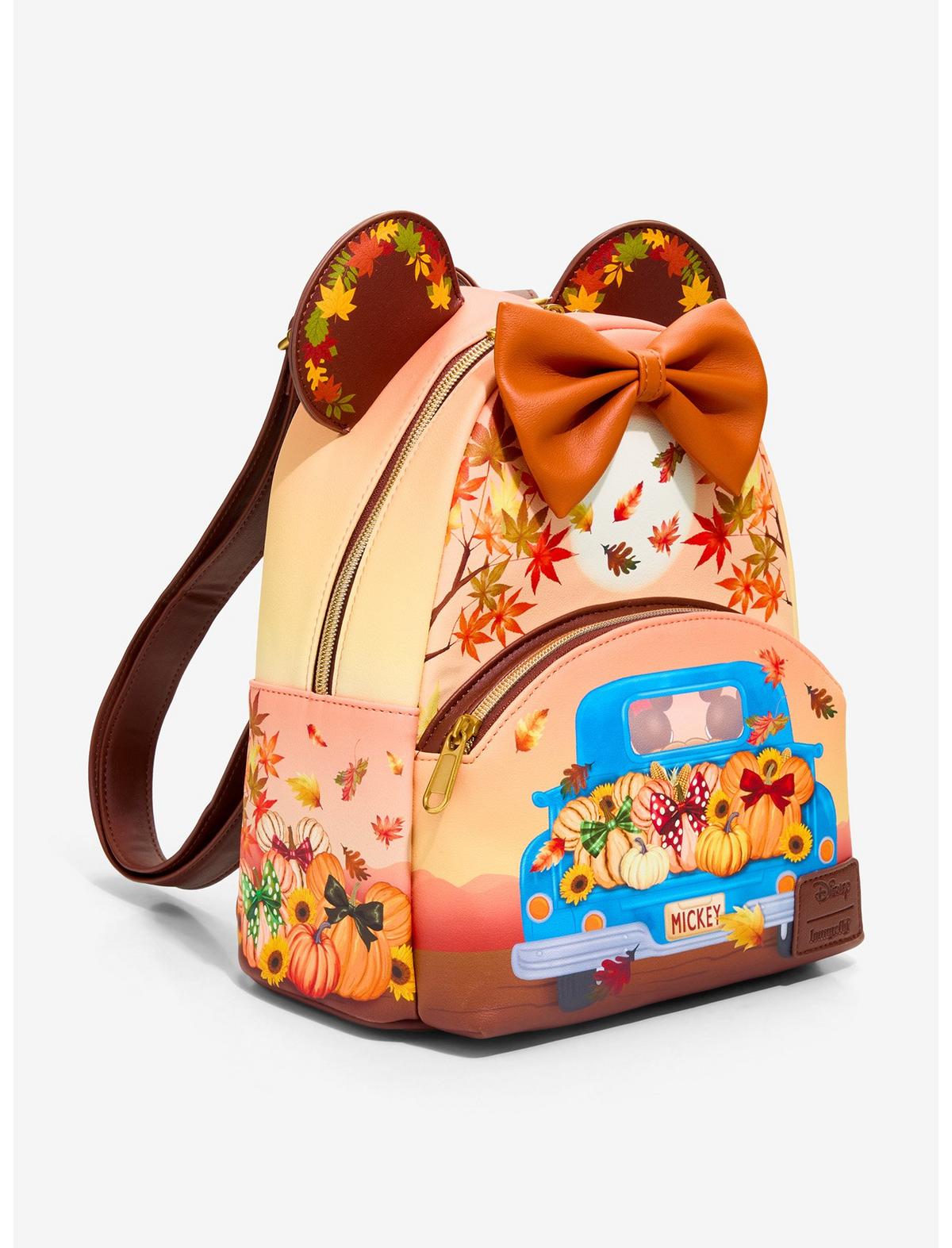 Loungefly Disney Fall Harvest Mini Backpack - US 4780