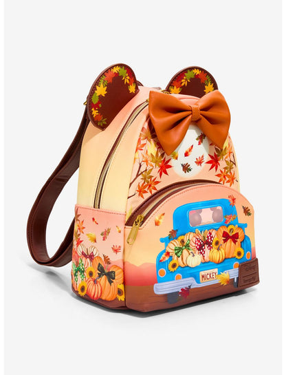 Loungefly Disney Fall Harvest Mini Backpack - US 4780