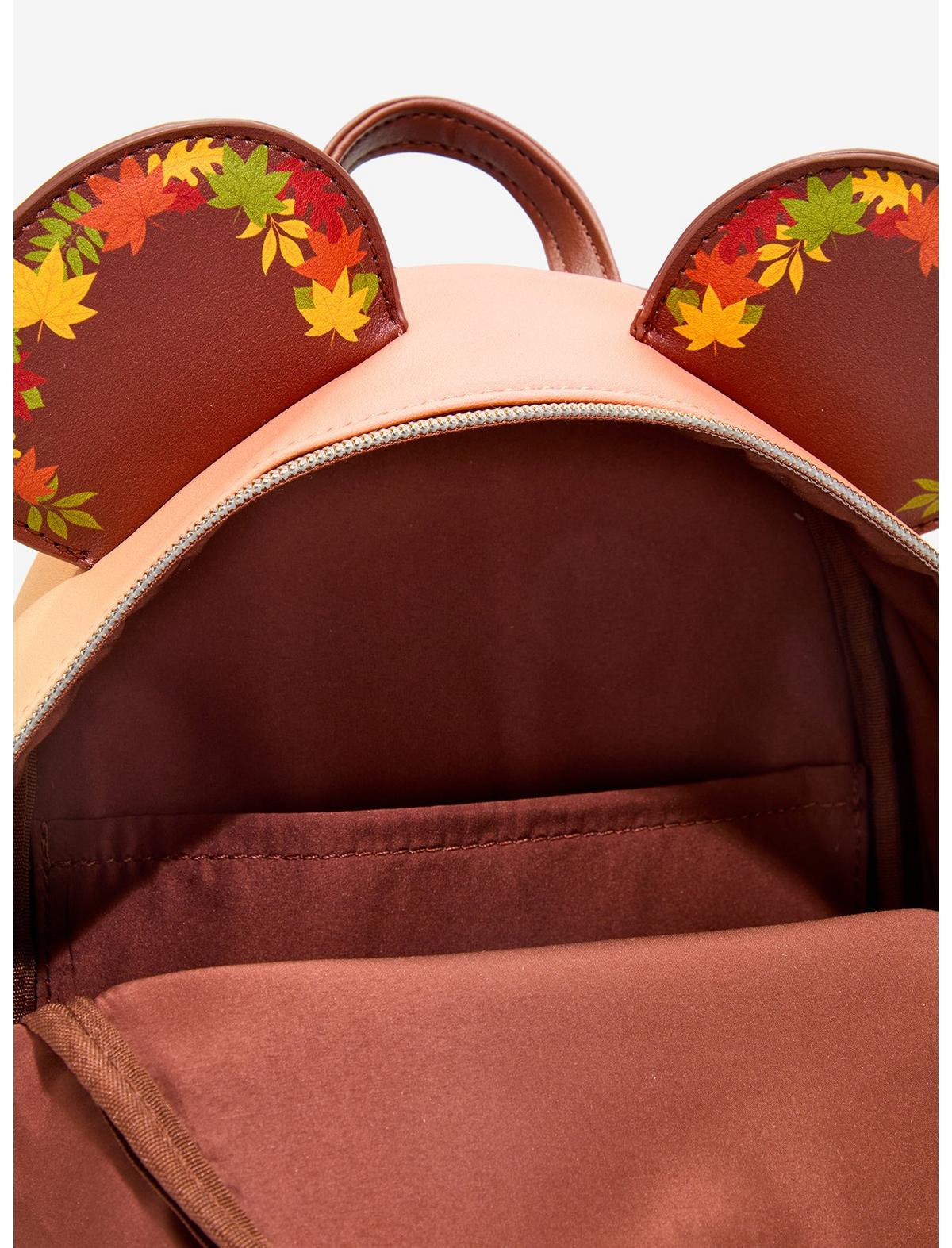 Loungefly Disney Fall Harvest Mini Backpack - US 4780