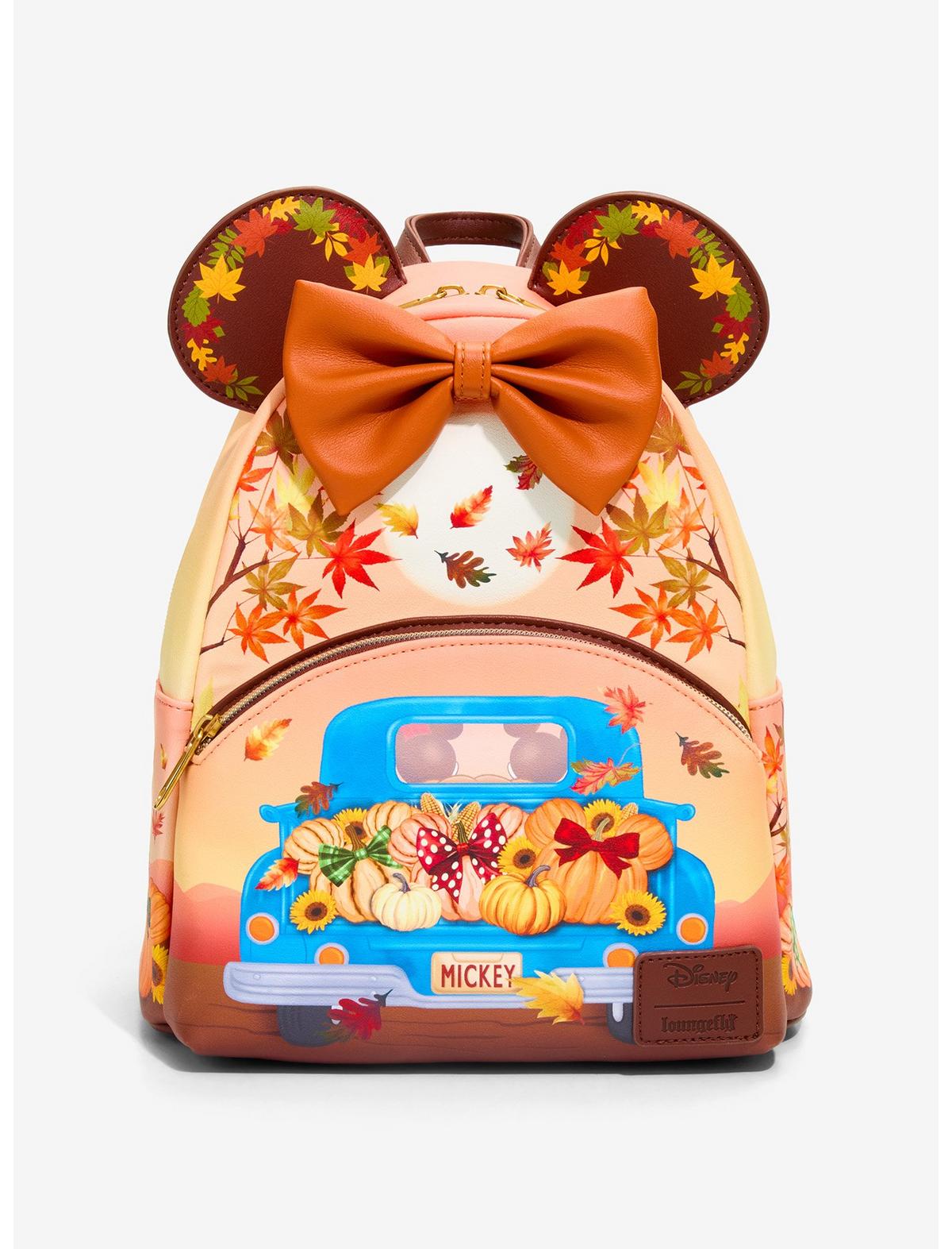 Loungefly Disney Fall Harvest Mini Backpack - US 4780