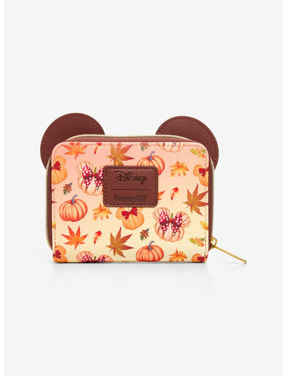 Loungefly Disney Fall Harvest Mini Wallet - US 7726