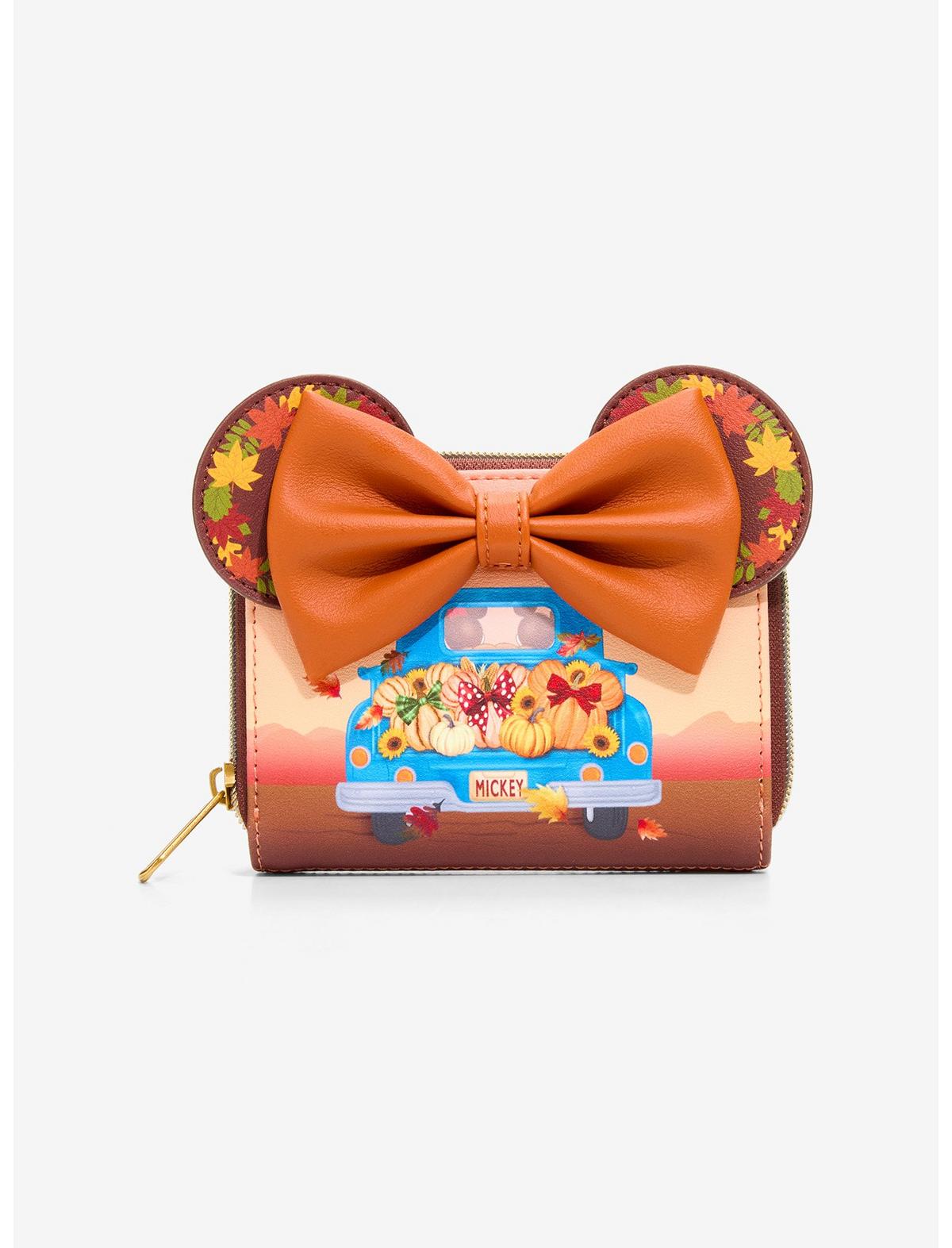 Loungefly Disney Fall Harvest Mini Wallet - US 7726