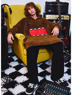 Domo Fuzzy Oversized Hoodie - US 1182