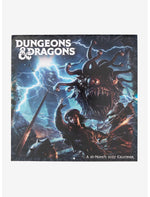 Dungeons & Dragons 2027 Wall Calendar - US 9315