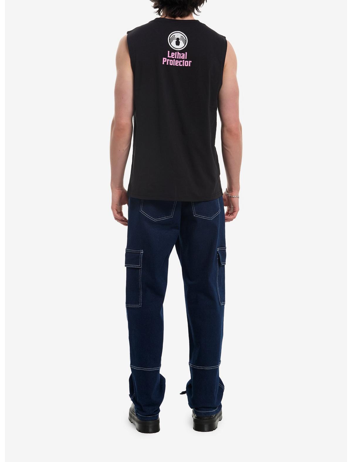 Marvel Venom Face Muscle Tank Top - US 5123