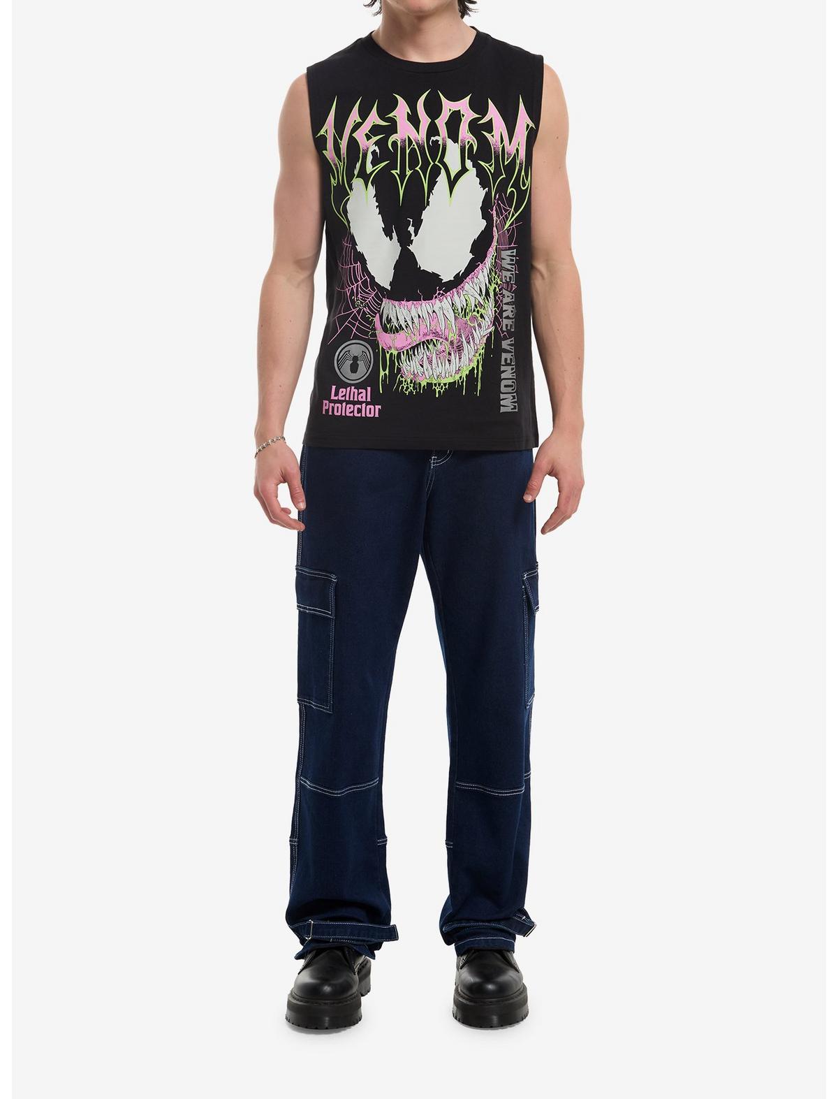 Marvel Venom Face Muscle Tank Top - US 5123