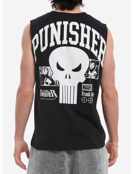 Marvel The Punisher Muscle Tank Top - US 4197