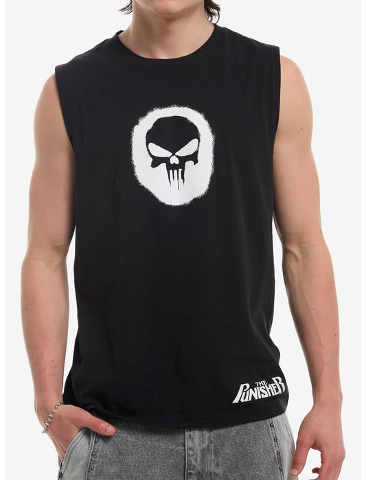 Marvel The Punisher Muscle Tank Top - US 4197