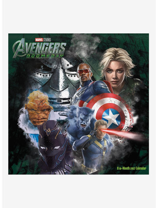 Marvel Avengers: Doomsday 2027 16-Month Calendar - US 1334