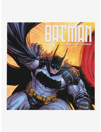 DC Comics Batman 2027 Wall Calendar - US 3091