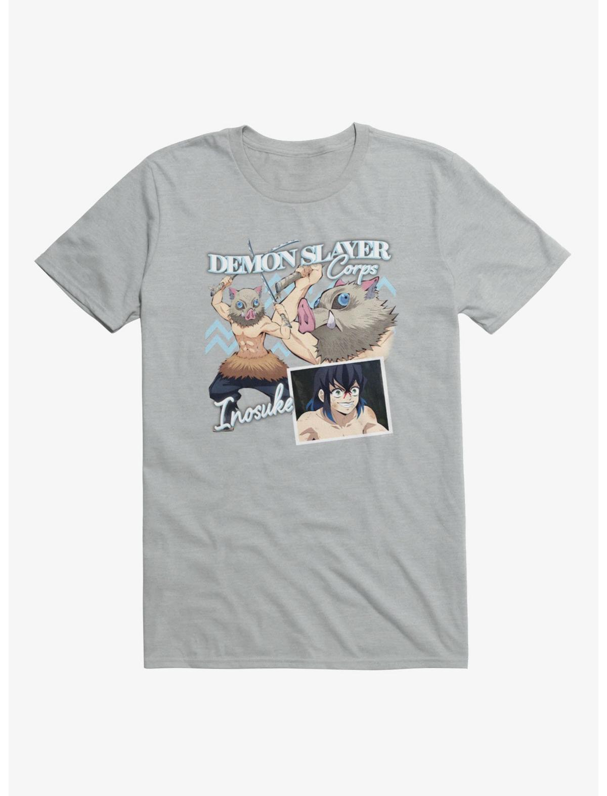 Demon Slayer Inosuke Postcard T-Shirt - US 0583
