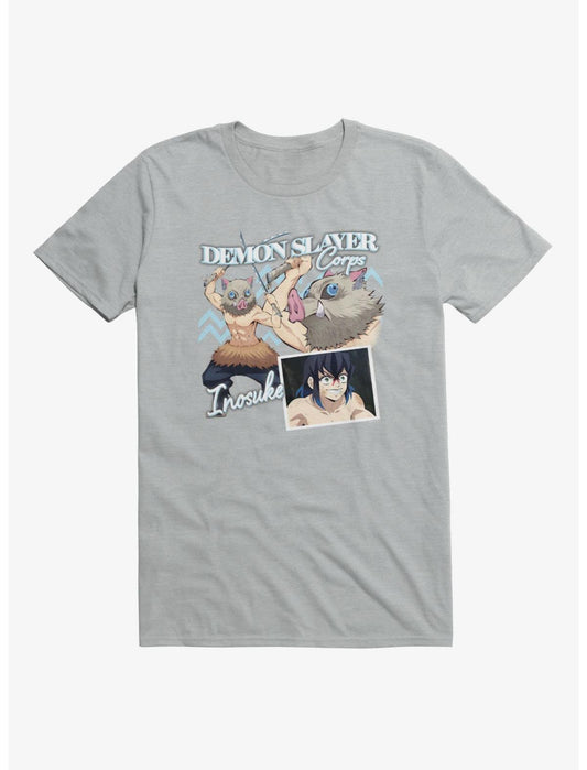 Demon Slayer Inosuke Postcard T-Shirt - US 0583
