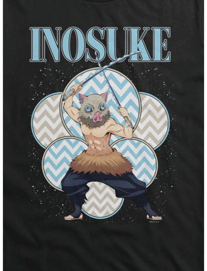 Demon Slayer Inosuke Circles T-Shirt - US 3080