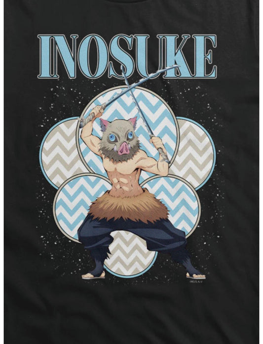 Demon Slayer Inosuke Circles T-Shirt - US 3080