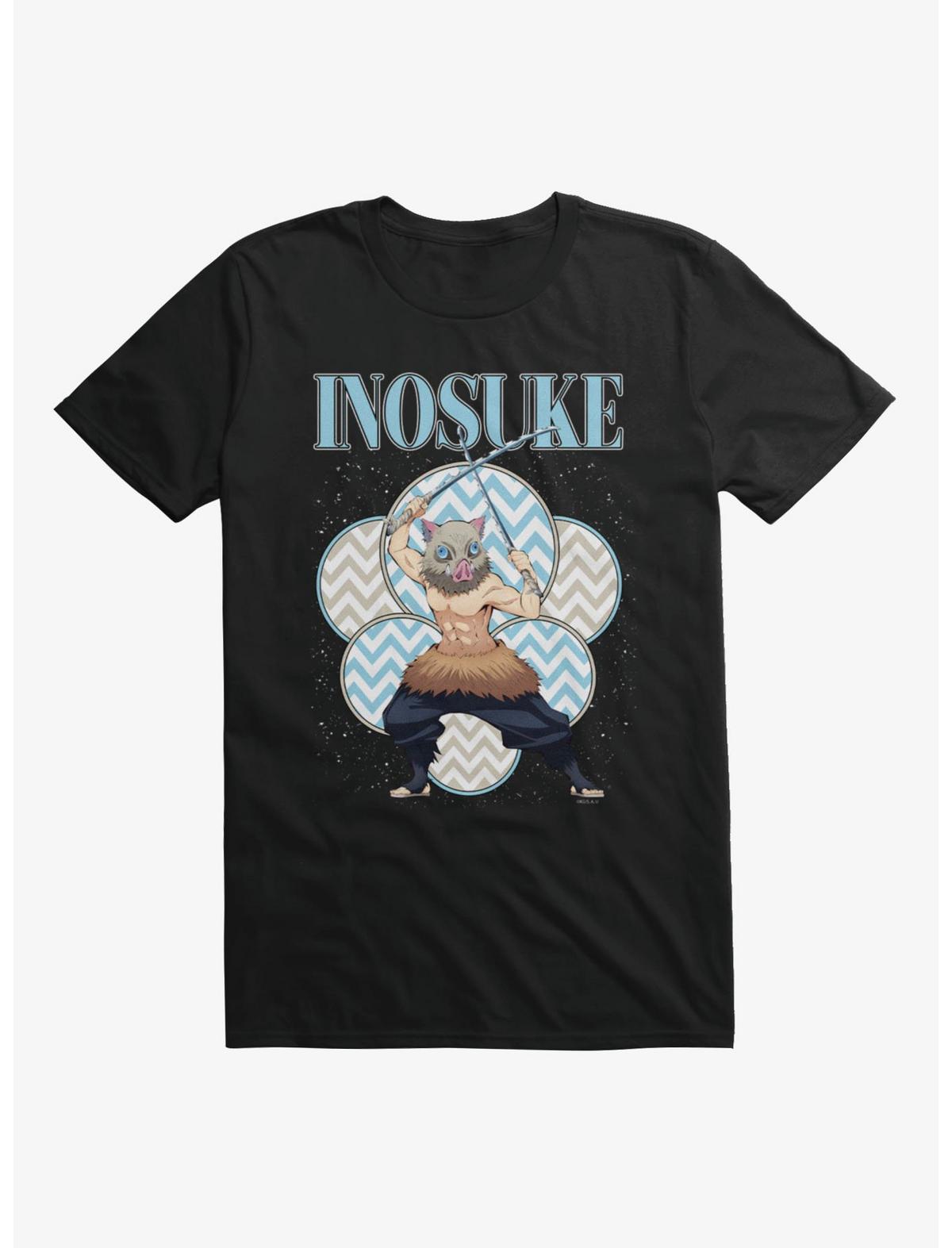 Demon Slayer Inosuke Circles T-Shirt - US 3080