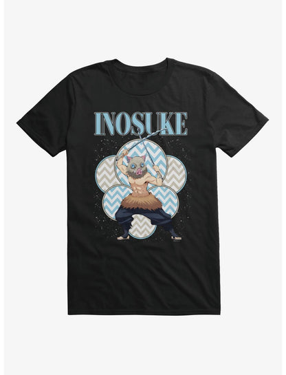 Demon Slayer Inosuke Circles T-Shirt - US 3080
