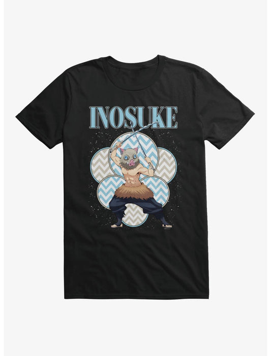 Demon Slayer Inosuke Circles T-Shirt - US 3080