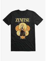 Demon Slayer Zenitsu Circles T-Shirt - US 3866
