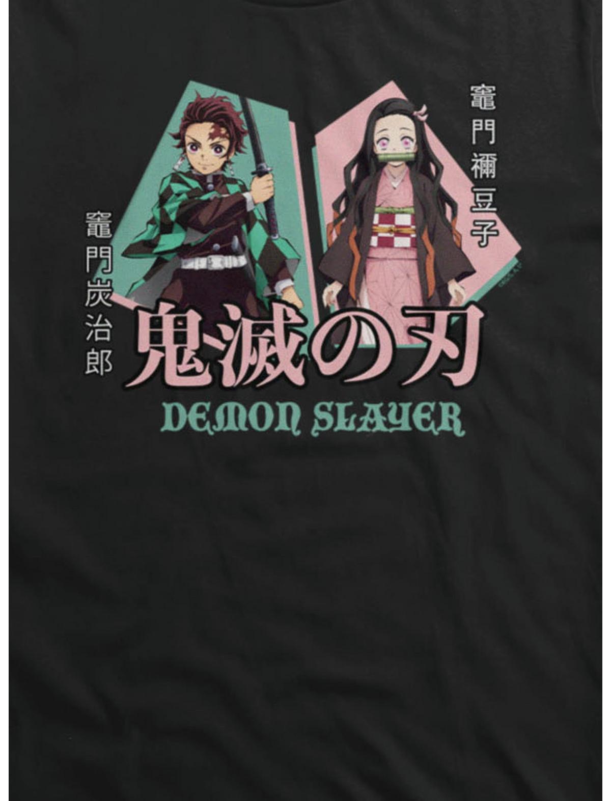 Demon Slayer Tanjiro Nezuko T-Shirt - US 2308
