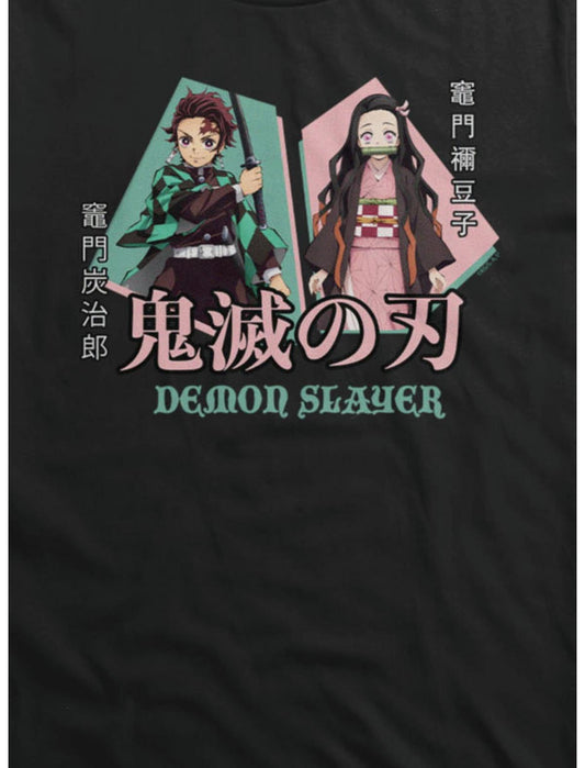 Demon Slayer Tanjiro Nezuko T-Shirt - US 2308