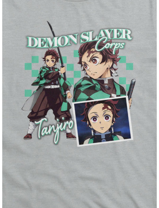 Demon Slayer Tanjiro Postcard T-Shirt - US 2139