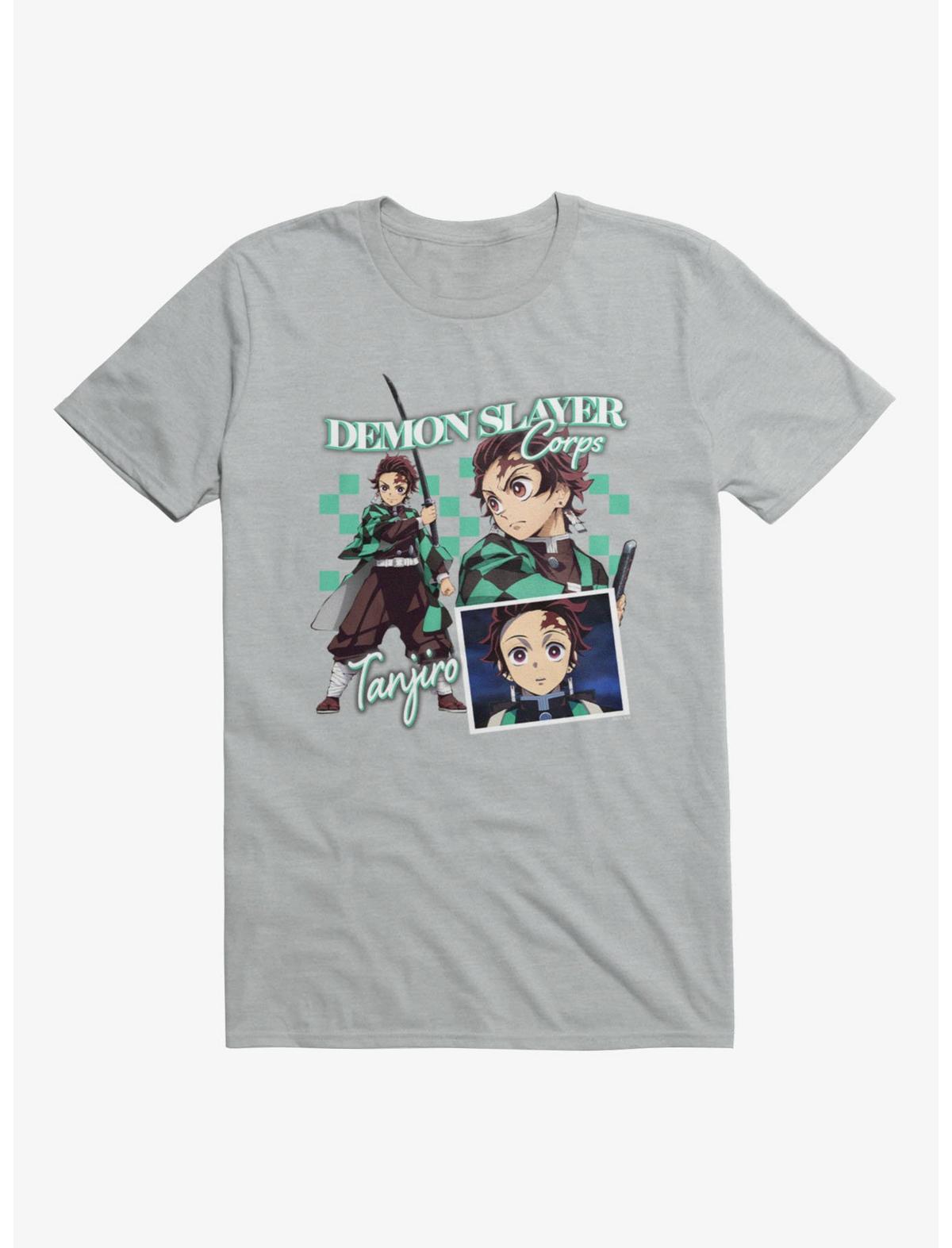 Demon Slayer Tanjiro Postcard T-Shirt - US 2139