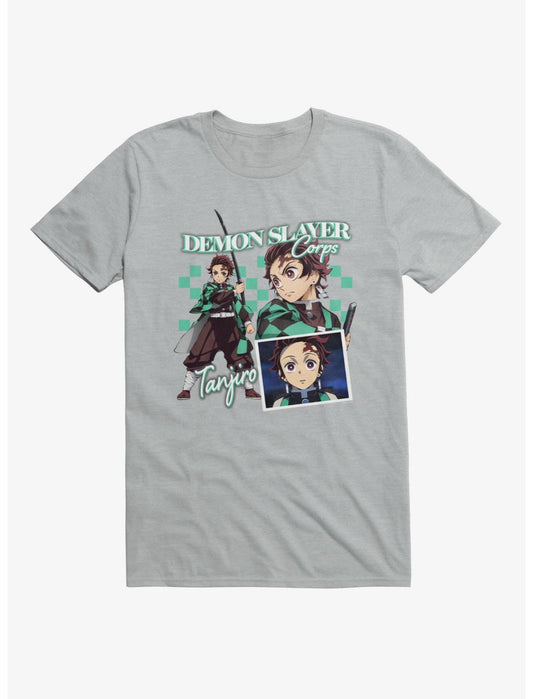 Demon Slayer Tanjiro Postcard T-Shirt - US 2139