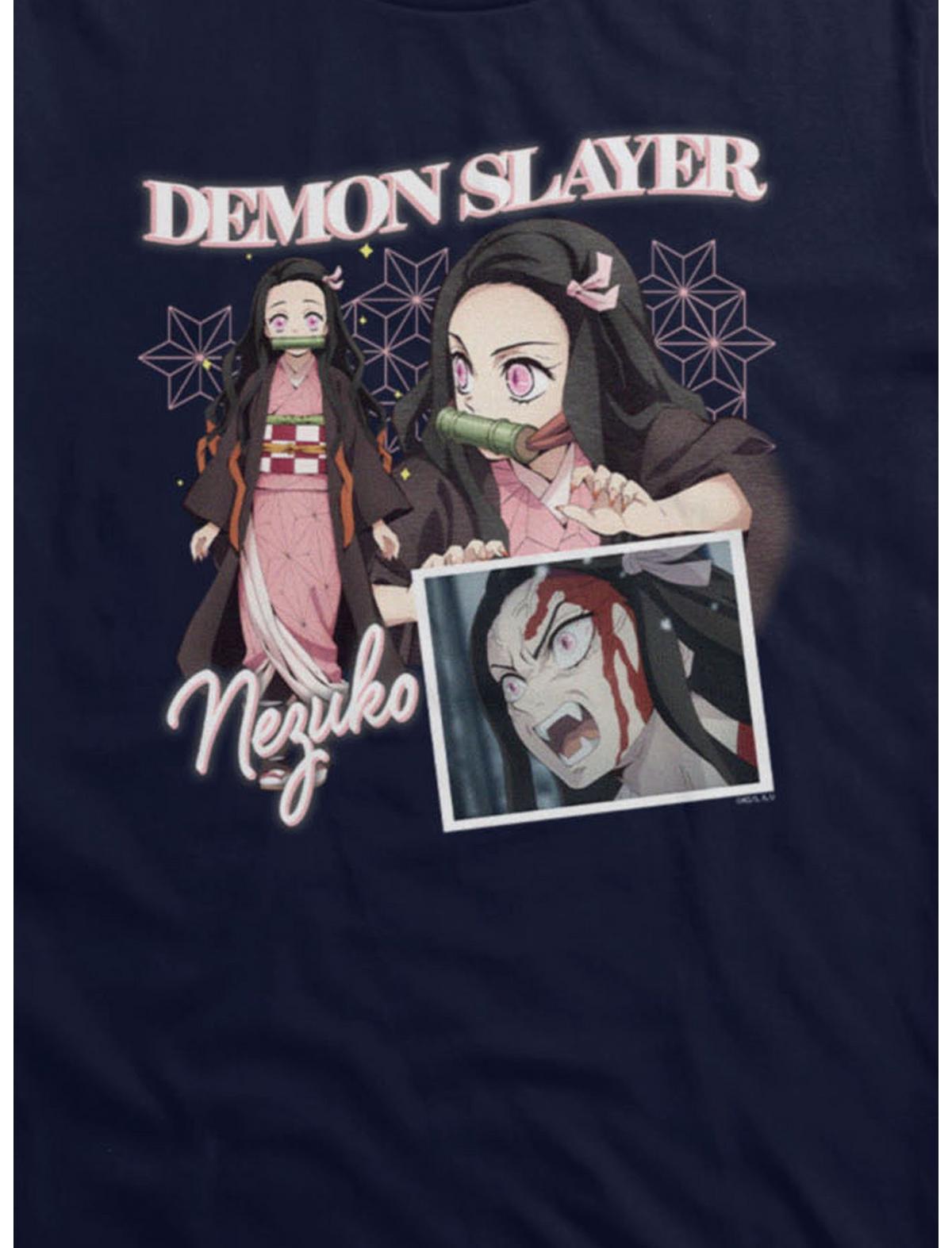 Demon Slayer Nezuko Postcard T-Shirt - US 5083