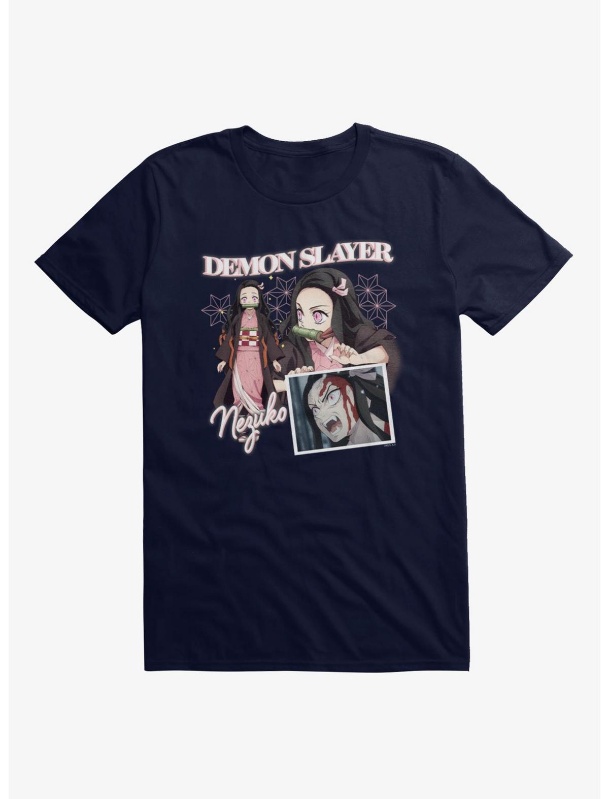 Demon Slayer Nezuko Postcard T-Shirt - US 5083