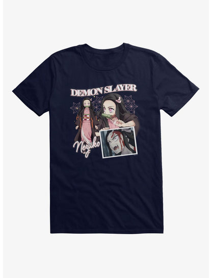 Demon Slayer Nezuko Postcard T-Shirt - US 5083
