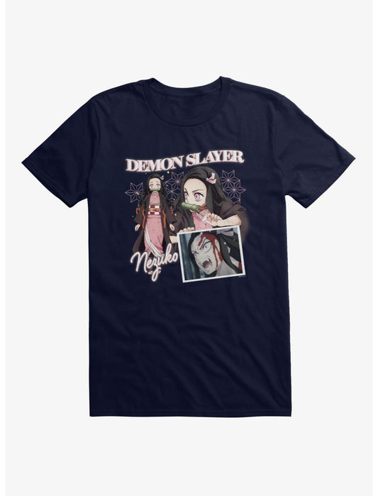 Demon Slayer Nezuko Postcard T-Shirt - US 5083