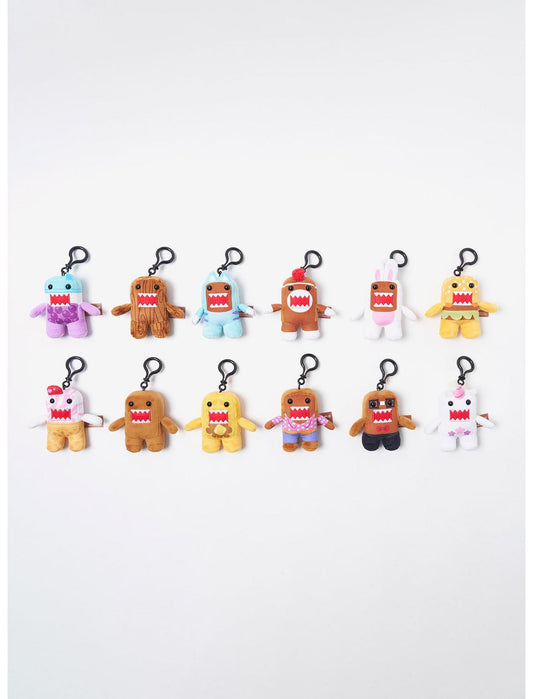 Domo Series 1 Blind Box Plush Keychain - US 7564