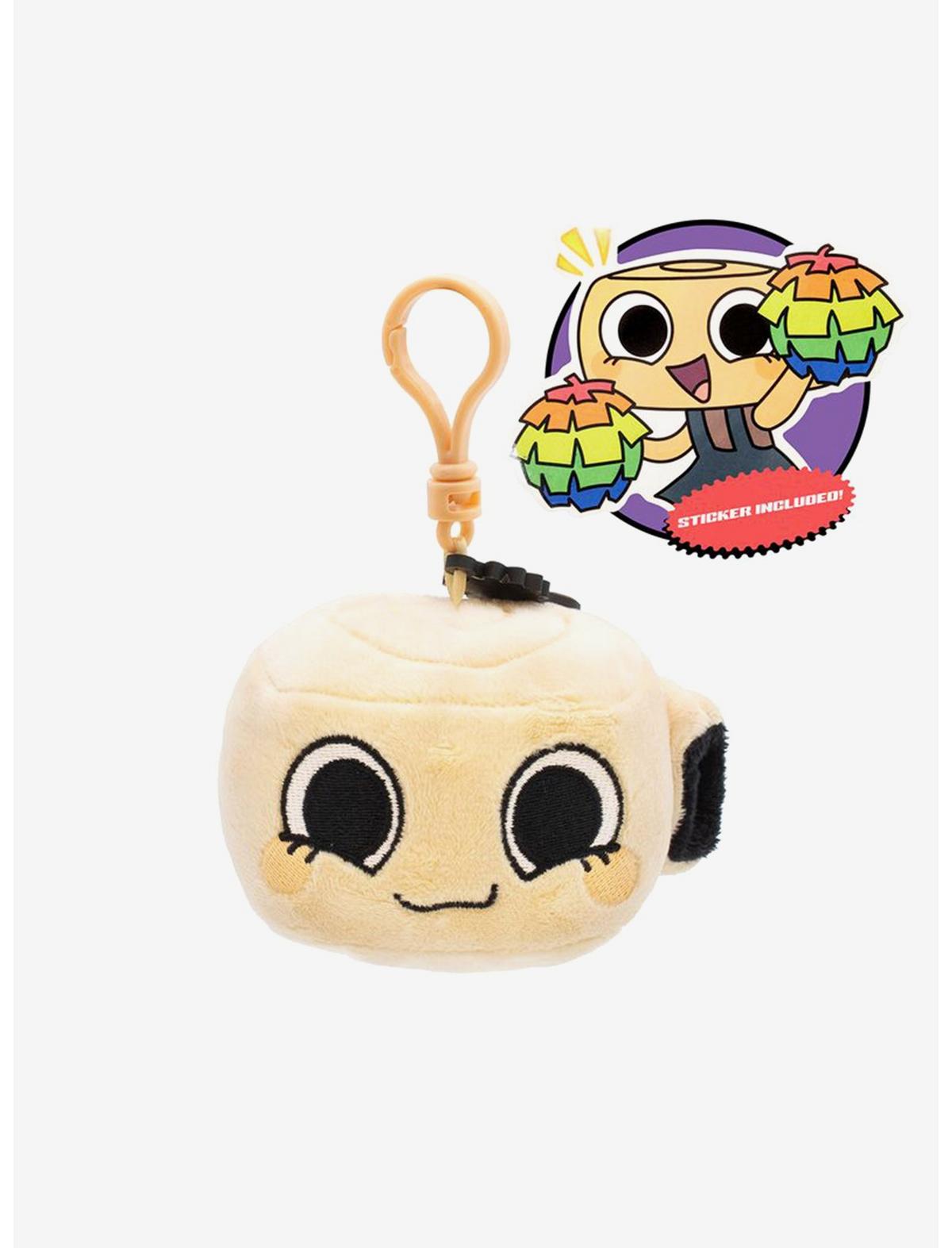 CultureFly Roblox Dandy's World Blind Bag Plush Bag Clip - US 8873