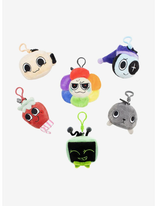 CultureFly Roblox Dandy's World Blind Bag Plush Bag Clip - US 8873