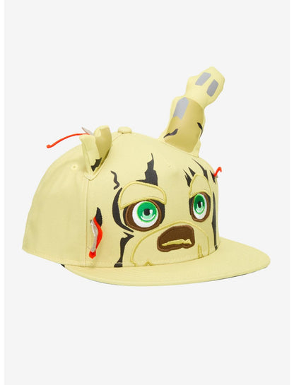 Five Nights At Freddy's Springtrap Snapback Hat - US 8797