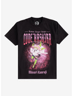 Demon Slayer: Kimetsu No Yaiba Mitsuri Pink Splatter T-Shirt - US 2097