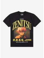 Demon Slayer: Kimetsu No Yaiba Infinity Castle Zenitsu T-Shirt - US 9881
