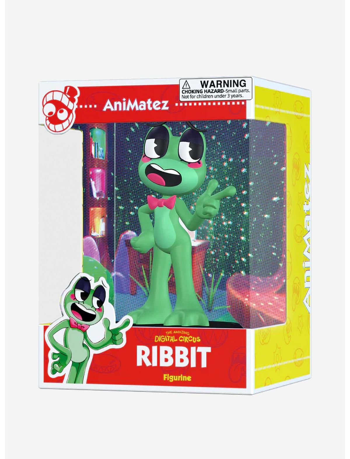 Animatez The Amazing Digital Circus Ribbit Figure - US 3873