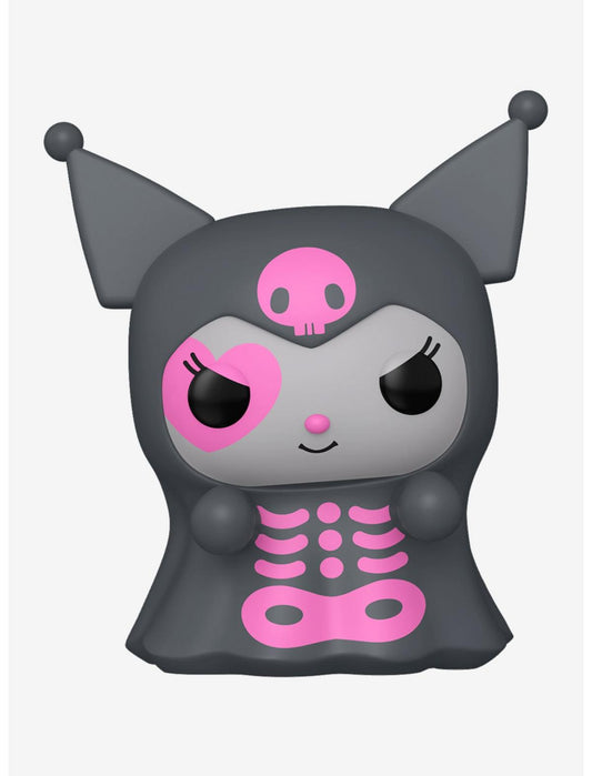 Funko Kuromi Skeleton Pop! Vinyl Figure Hot Topic Exclusive - US 7641