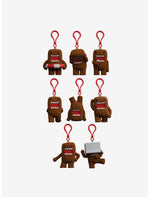 Domo Flocked Blind Bag Figural Bag Clip - US 4485