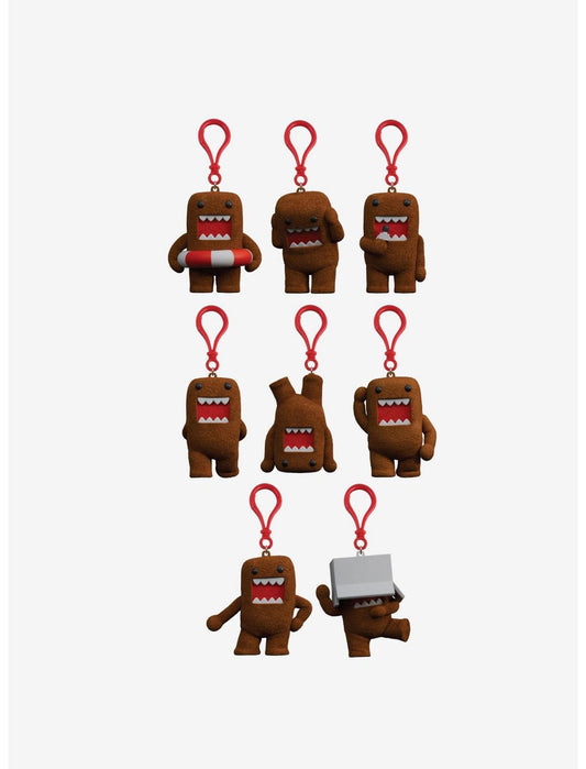 Domo Flocked Blind Bag Figural Bag Clip - US 4485