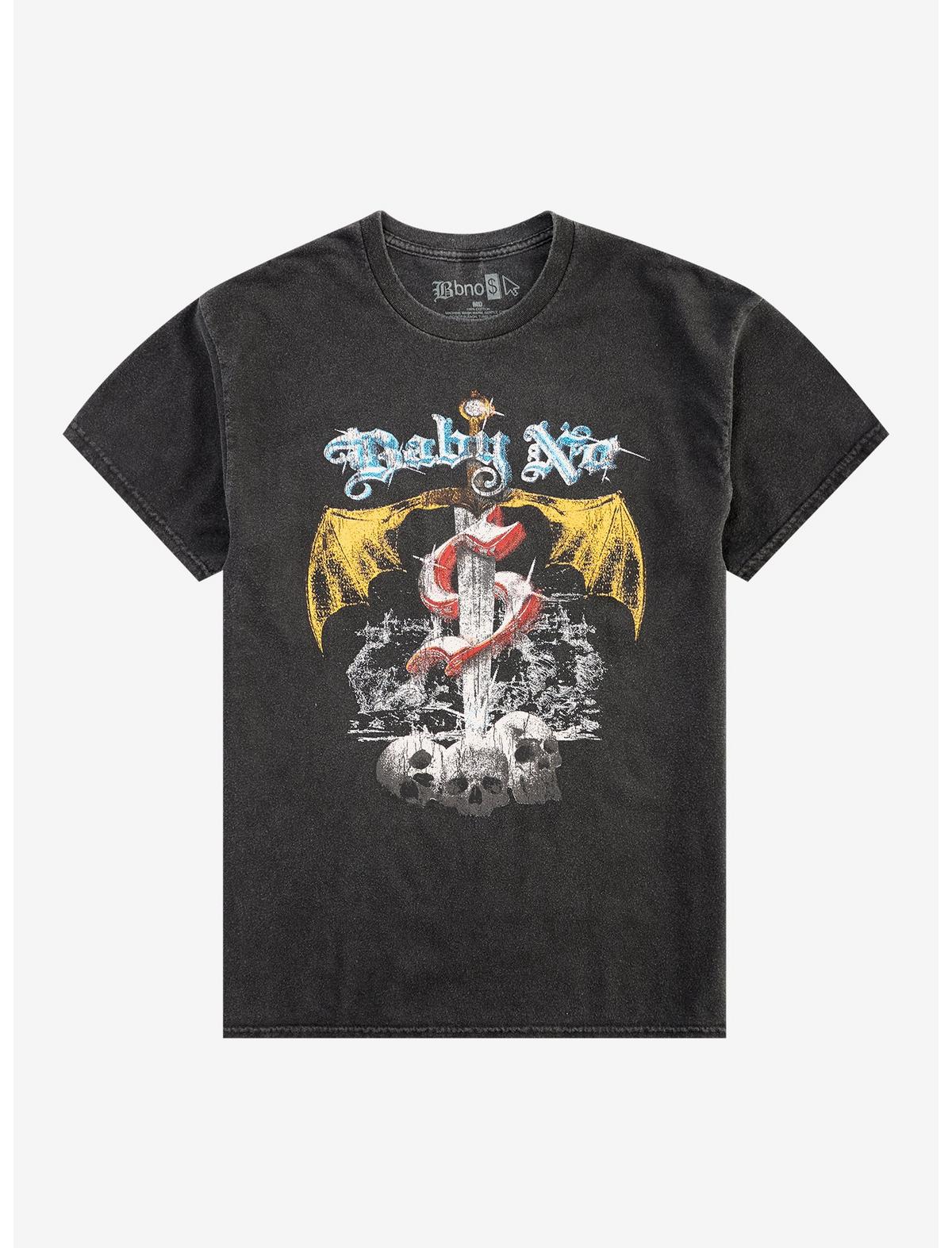 bbno$ Winged Sword T-Shirt - US 6480