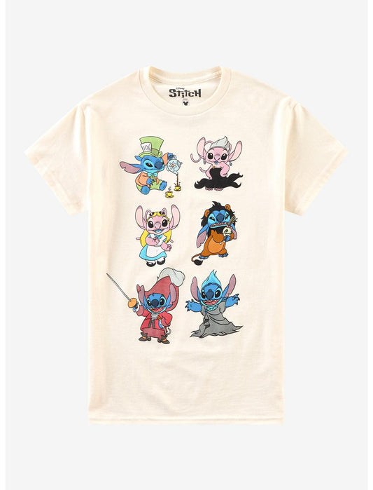 Disney Stitch & Angel Costume T-Shirt - US 3092